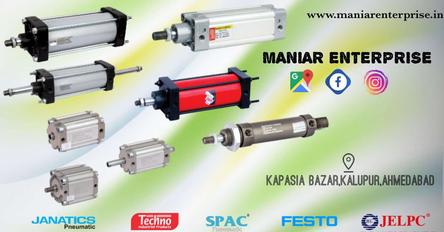Pneumatic Cylinder Working and Construction Maniar Enterprise