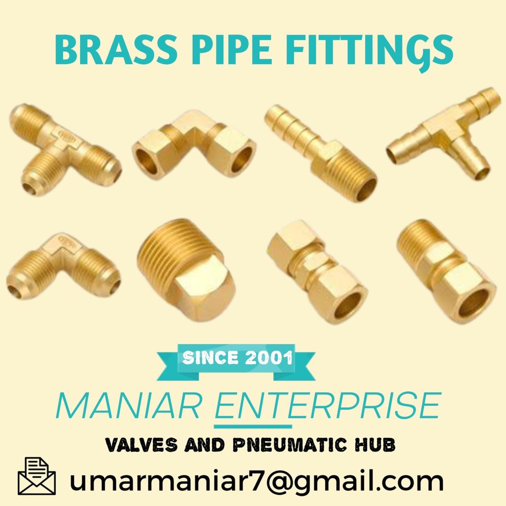 brass pipe fittings such as hose collar, tee, elbow, compression fitting etc  