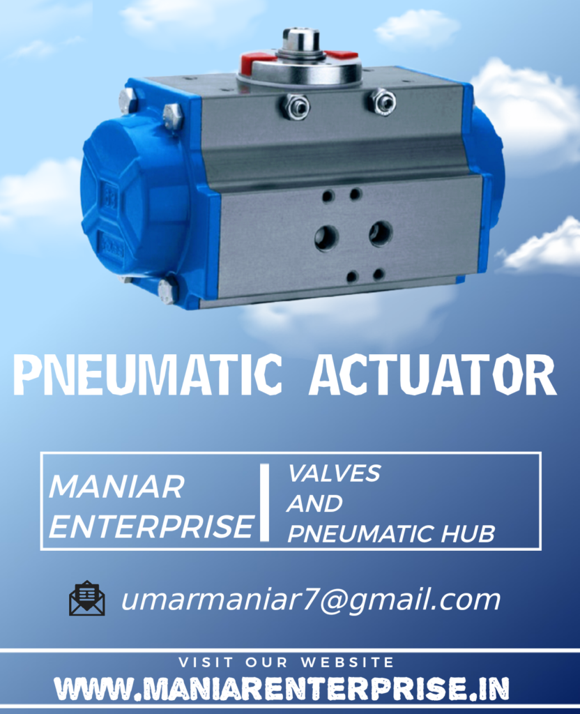 pneumatic actuator with name of supplier
